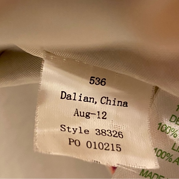 Lilly Pulitzer Sequin Abstract Floral Mini Skirt Size 2 - Picture 5 of 7